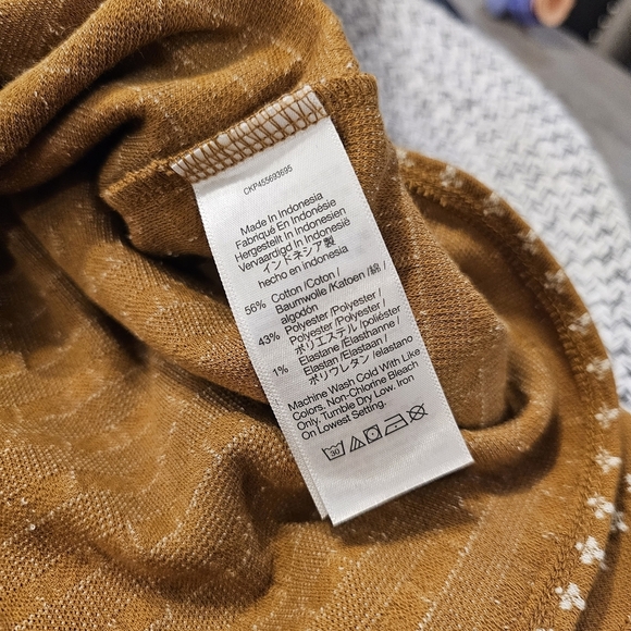 Madewell Floral Jacquard Square-Neck Top - Picture 7 of 7